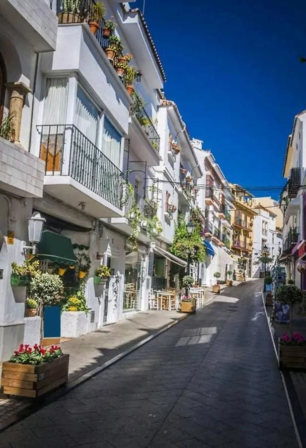 Auto Check-In☆Golf☆Chimenea☆Playa☆ Barbacoa Villa Marbella