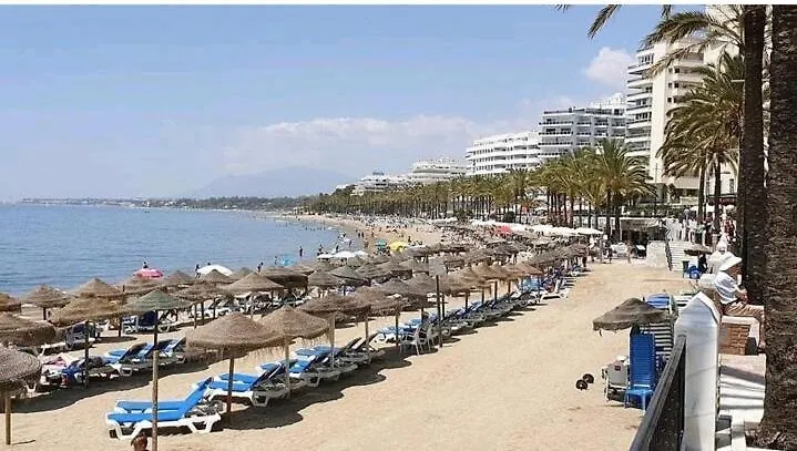 Ferienhaus Villa Auto Check-In☆Golf☆Chimenea☆Playa☆ Barbacoa Marbella Spanien