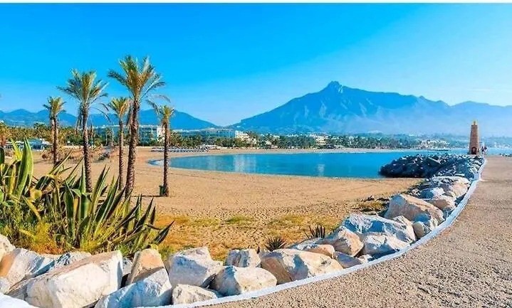 Villa Auto Check-In☆Golf☆Chimenea☆Playa☆ Barbacoa Marbella Ferienhaus