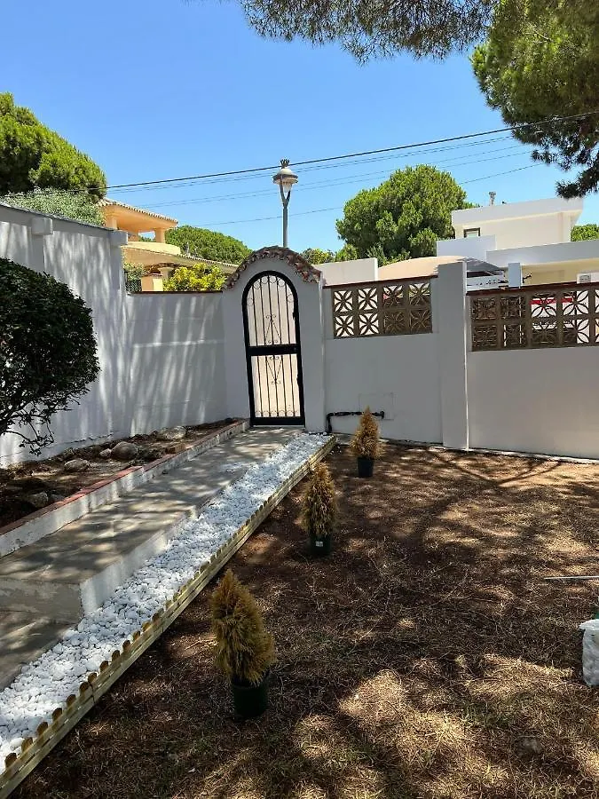 Auto Check-In☆Golf☆Chimenea☆Playa☆ Barbacoa Villa Marbella Holiday home